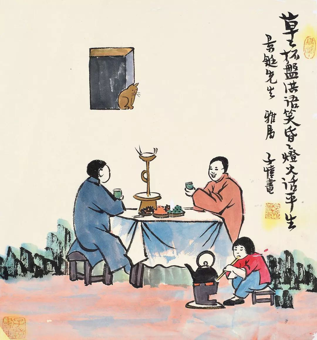 丰子恺的文章学画回忆读后感（读丰子恺的散文《学画回忆》，学习画画）