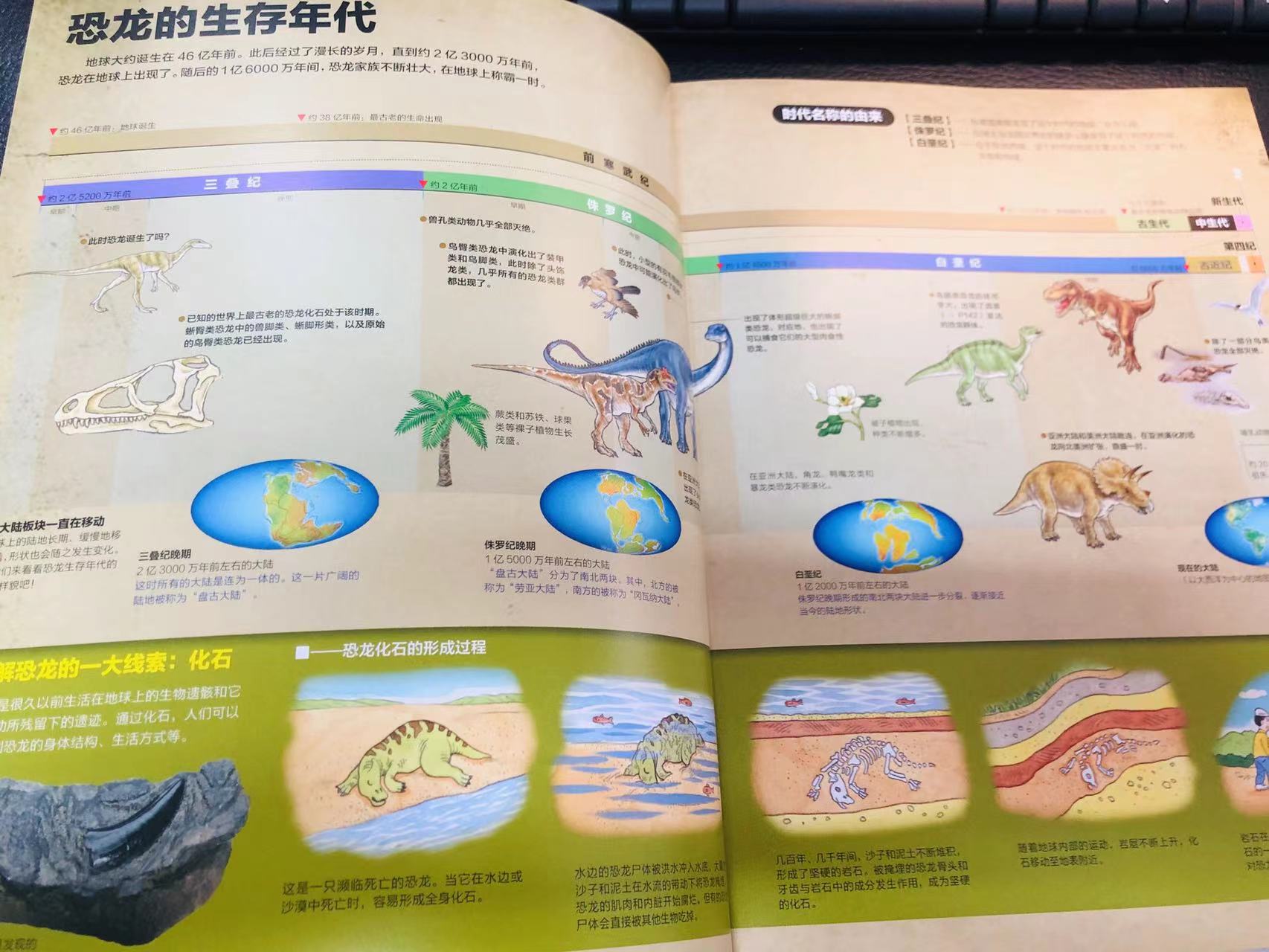 书评 |《小学馆大百科：恐龙》：一本书带你成为“恐龙小博士”