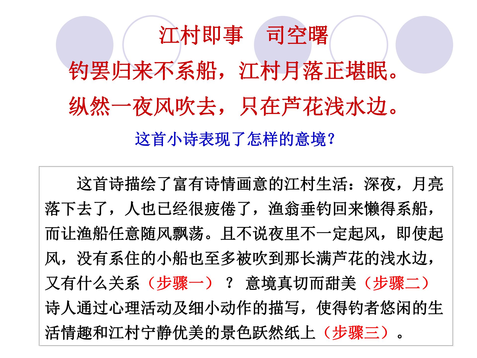 高中语文，最全古诗词鉴赏题答题技巧，赏析方法、作答套路汇总