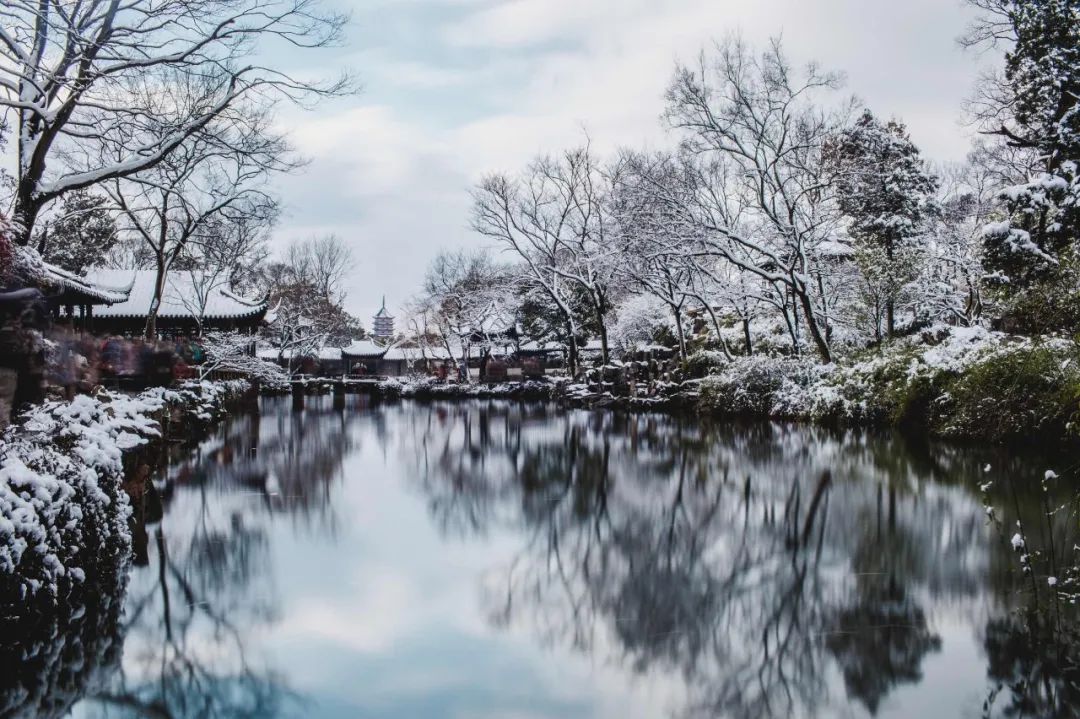 十首梅花诗词,惊艳了整个冬天（冬天雪中梅花优美诗词）