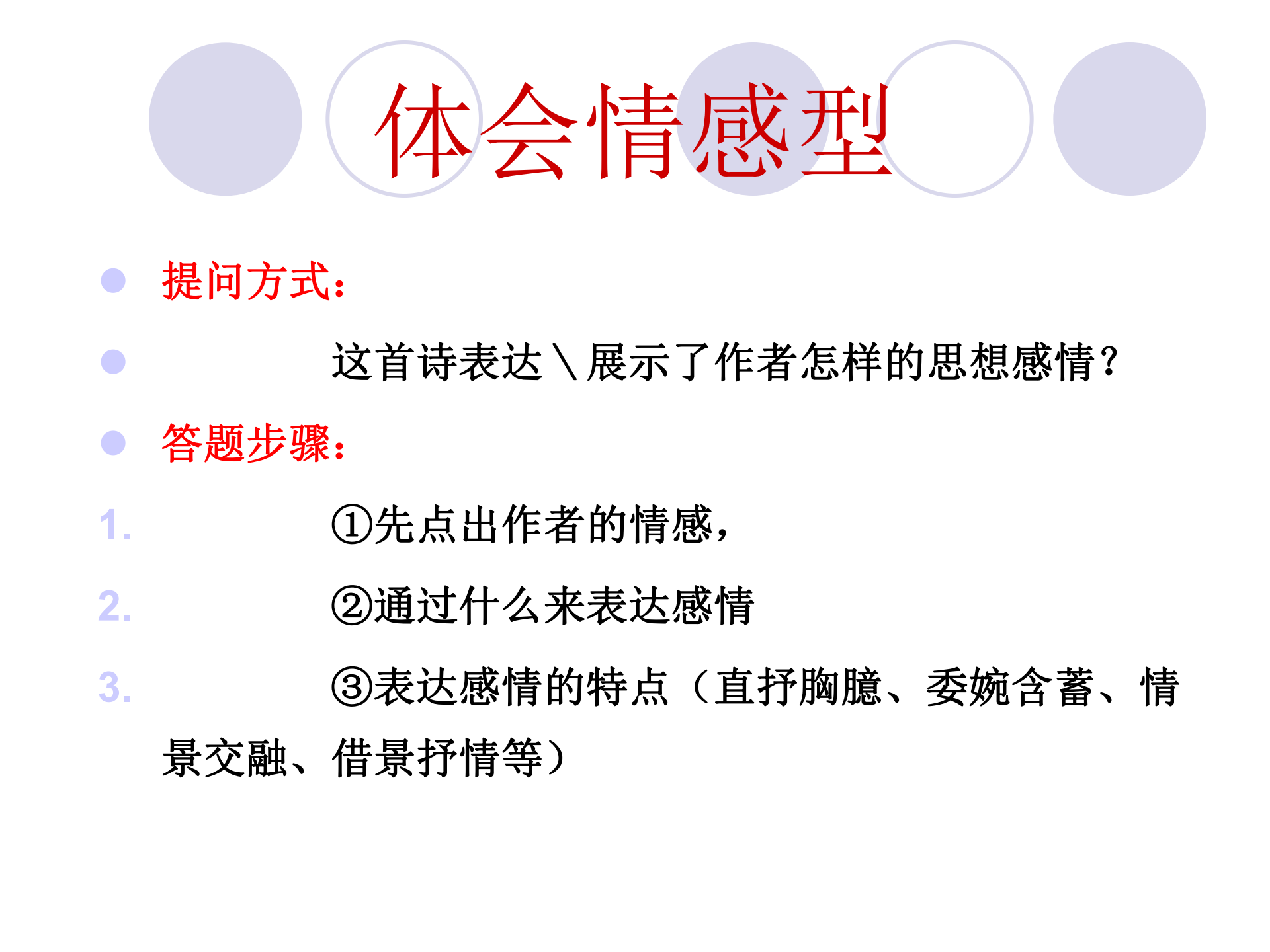 高中语文，最全古诗词鉴赏题答题技巧，赏析方法、作答套路汇总