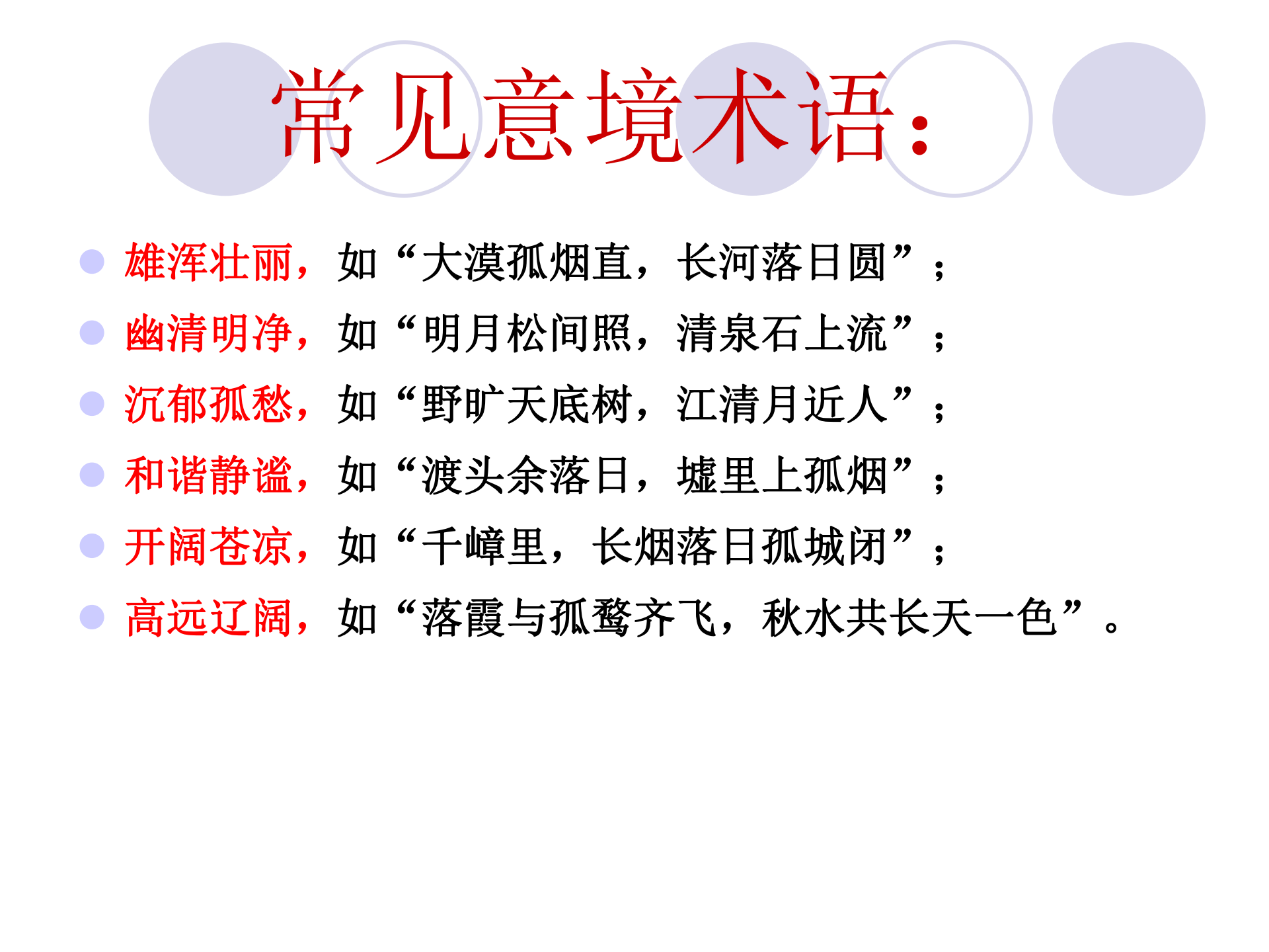 高中语文，最全古诗词鉴赏题答题技巧，赏析方法、作答套路汇总