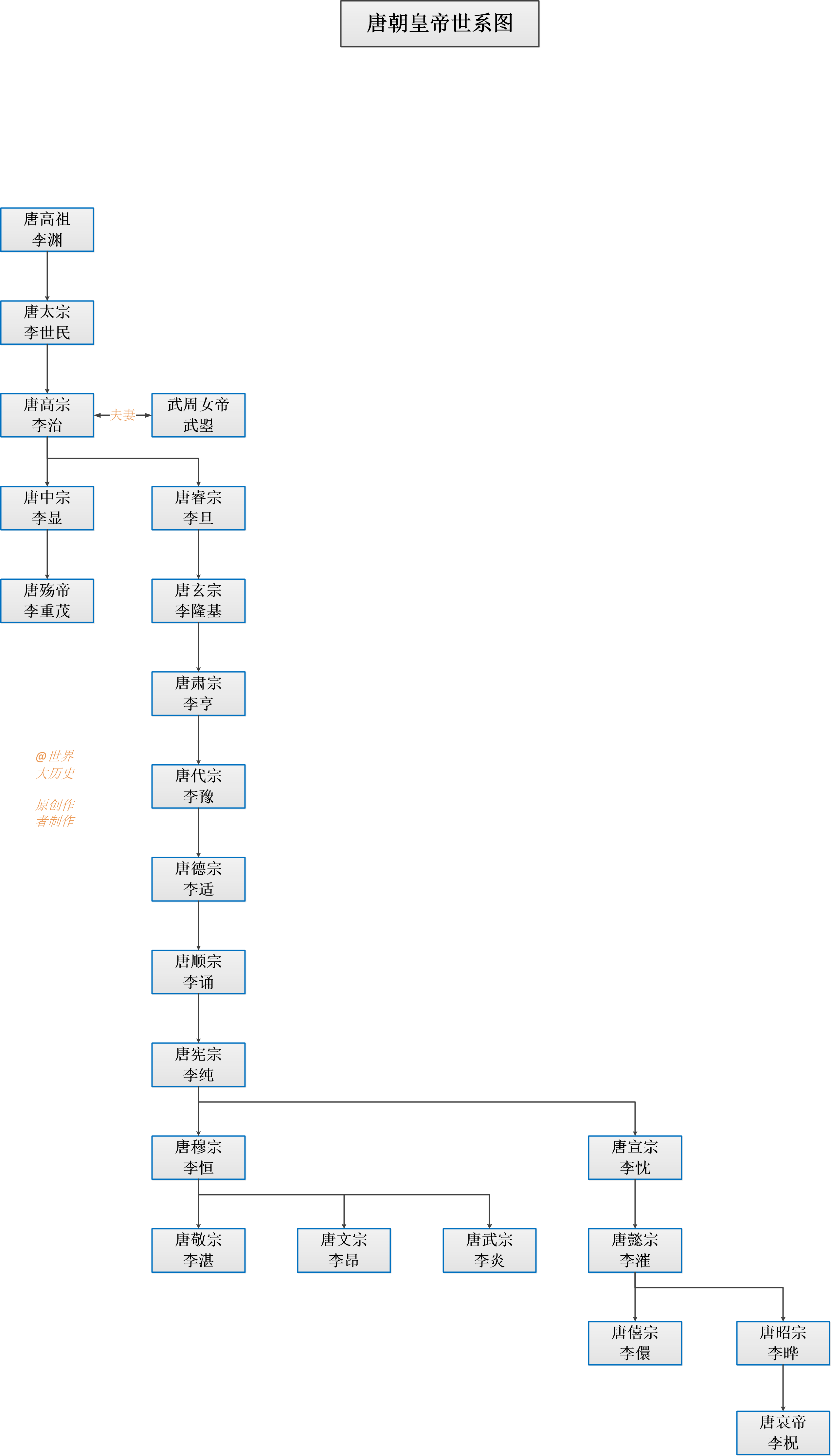 北周隋朝唐朝是什么关系（北周隋唐皇室关系图）