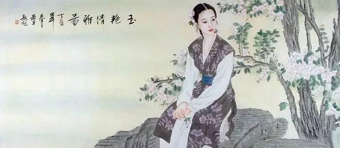 婉约唯美诗词（一首婉约的诗）