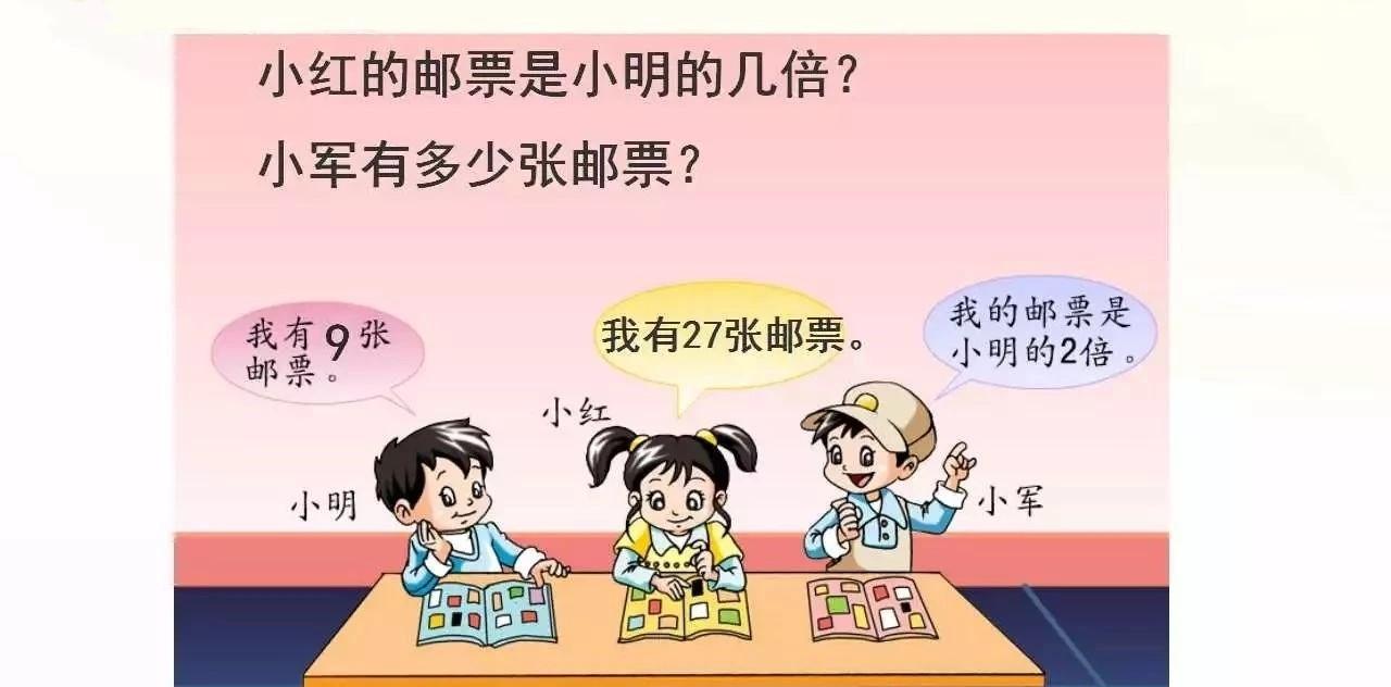 三年级数学｜第五单元倍的认识综合复习+专项整合练习，复习必备