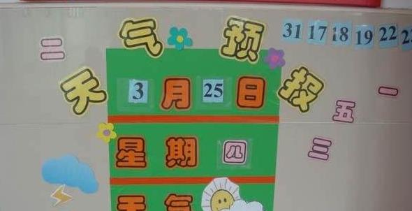 中班教案《认识天气》科学教案（幼儿园中班科学教案认识天气预报）