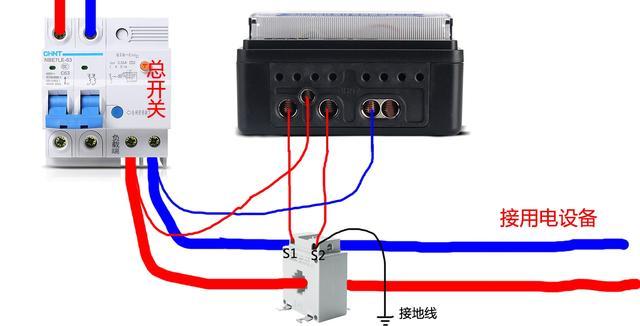 电表应该怎么接线（电表应该怎么接线图片）