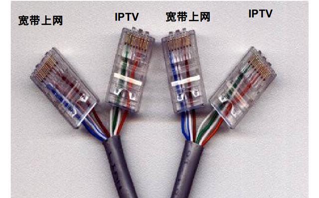 两根网线可以用一个水晶头吗（一根网线能不能接两个水晶头）