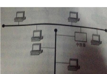 局域网最常用的拓扑结构图（局域网网络拓扑结构图）