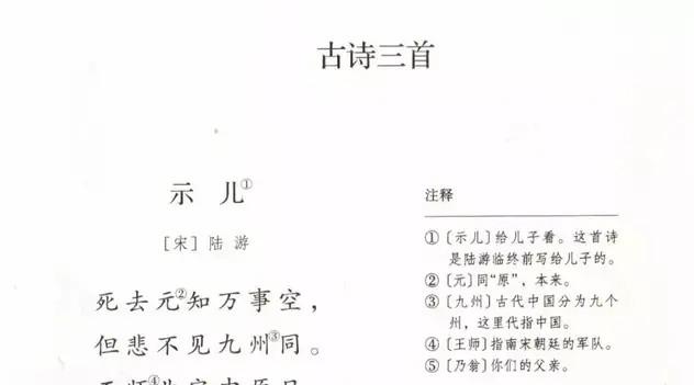 《示儿》《题临安邸》《已亥杂诗》的共同点（从诗题《示儿》《题临安邸》《己亥杂诗》我猜想）