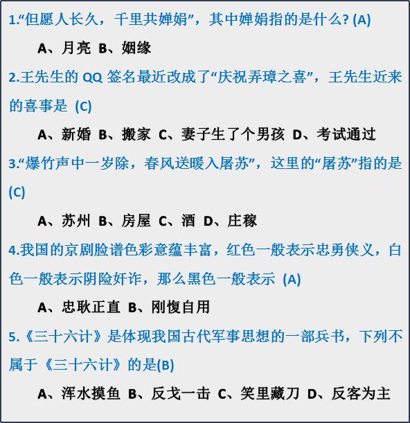 初中文学常识100题（初中语文文学常识100题汇总）