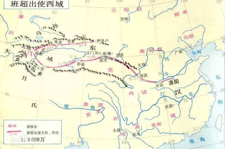 史上最强外交官班超（关于班超的外交故事）