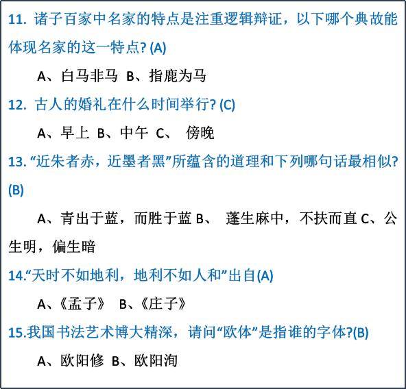 初中文学常识100题（初中语文文学常识100题汇总）