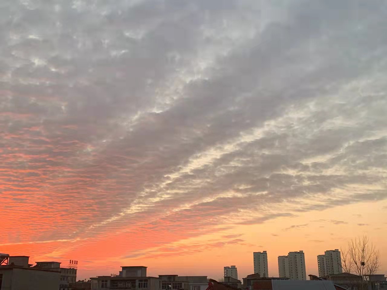 关于晚霞日落的文案（夕阳晚霞的文案）