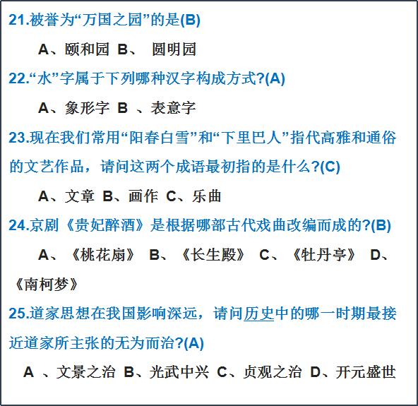 初中文学常识100题（初中语文文学常识100题汇总）