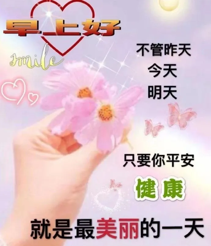 早安你好,岁月静好什么意思（岁月静好早安心语）