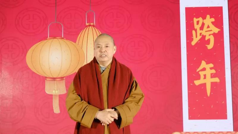 延参法师新年祝福语（延参法师2022句子）