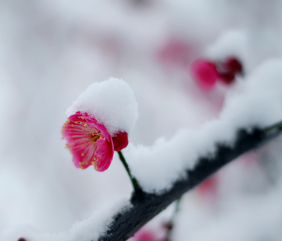 现代梅花诗20首（吟梅花的诗）