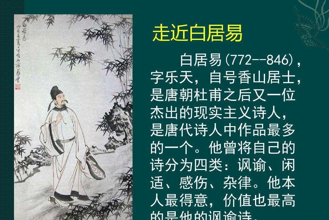 大抵心安即是家：白居易著名的五首诗，苏轼化用后也写出不朽名句