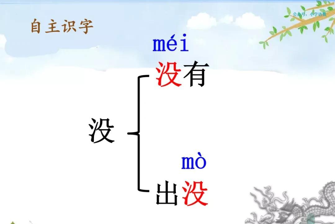 六年级下册《江上渔者》诗意（六年级下册语文古诗词诵读江上渔者课件）