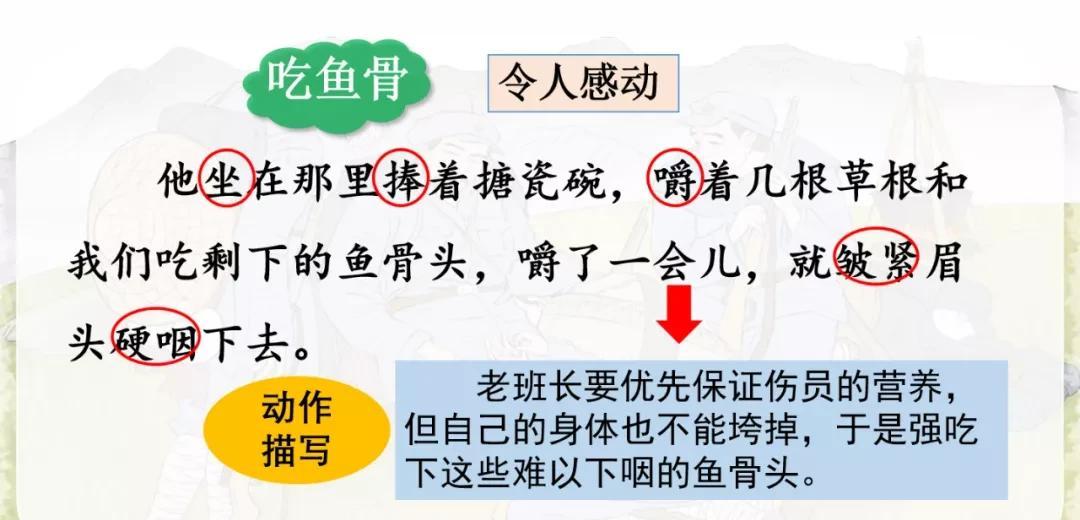 六年级上册语文第15课 金色的鱼钩 课件（金色的鱼钩课后题解析）