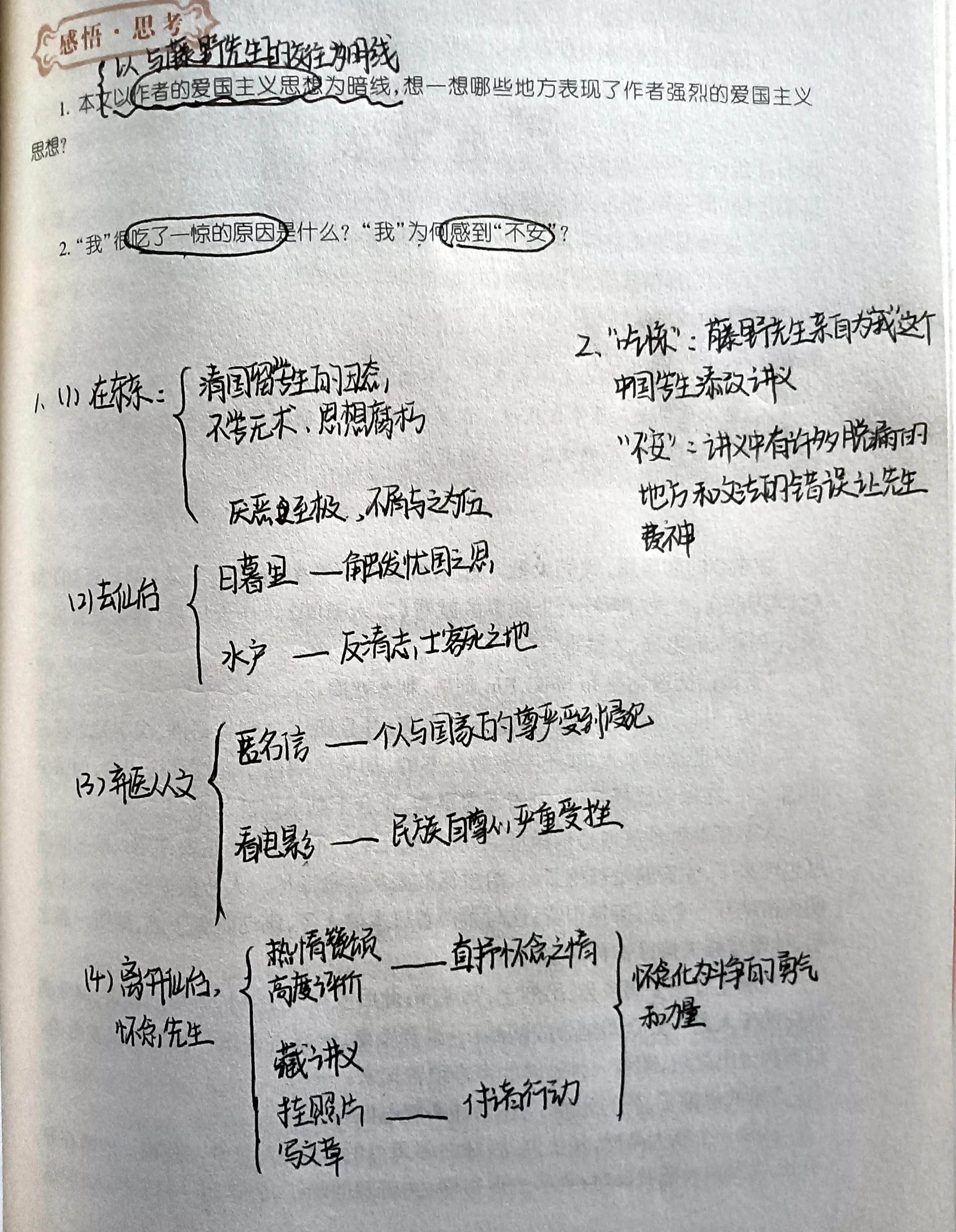 朝花夕拾藤野先生好词好句摘抄（朝花夕拾藤野先生的阅读感想）