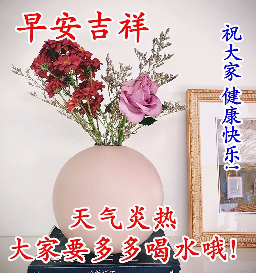 早安心语问候语录大全 早上好祝福语优美句子 早上好动态图片精选