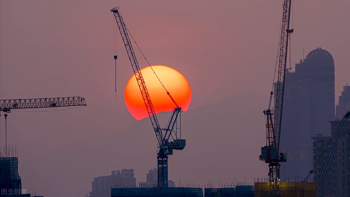 黄昏心语：余晖夕阳霞 霜雪秋冬裳