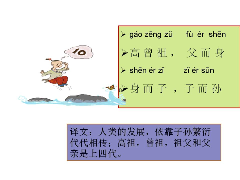 三字经拼音版全文解释图片（《三字经》全文正确拼音及翻译）