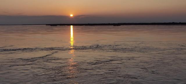 夕阳落下的唯美句子短句（夕阳落下的唯美句子图片）