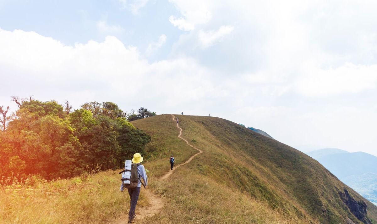 登山 散文（散文：闲说登山）