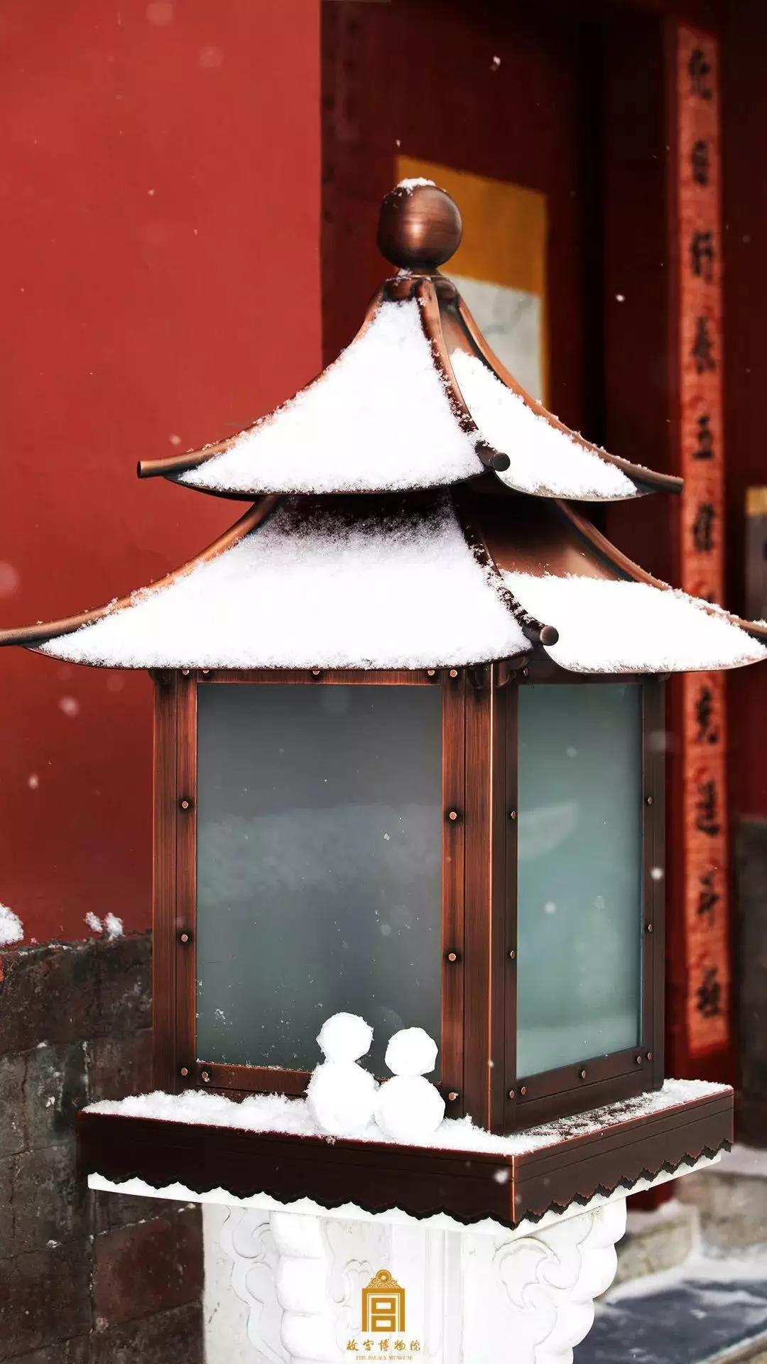 雪中故宫诗句（写紫禁城的诗）