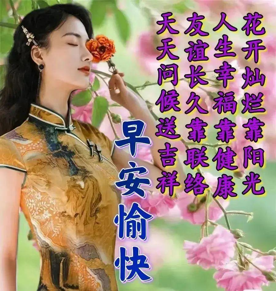 早安心语与图片(早上好)（早上好图片 祝福,早安正能量心语）