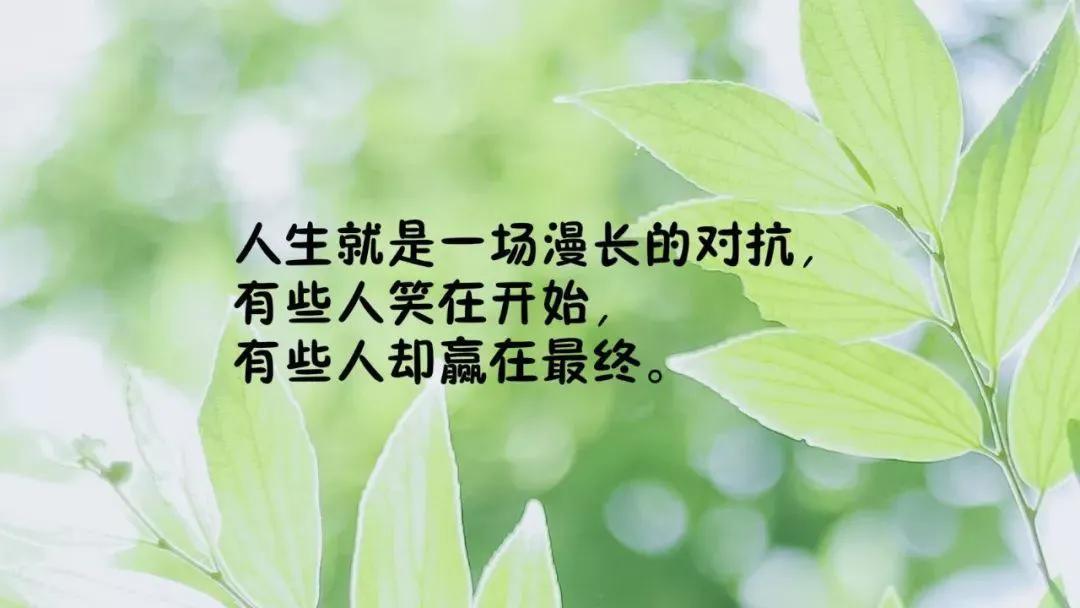 努力拼搏奋斗的正能量句子（励志奋斗正能量短句）