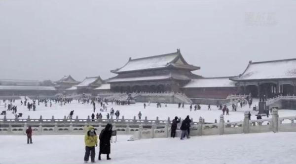 下雪中的故宫（北京故宫的雪景有多美）