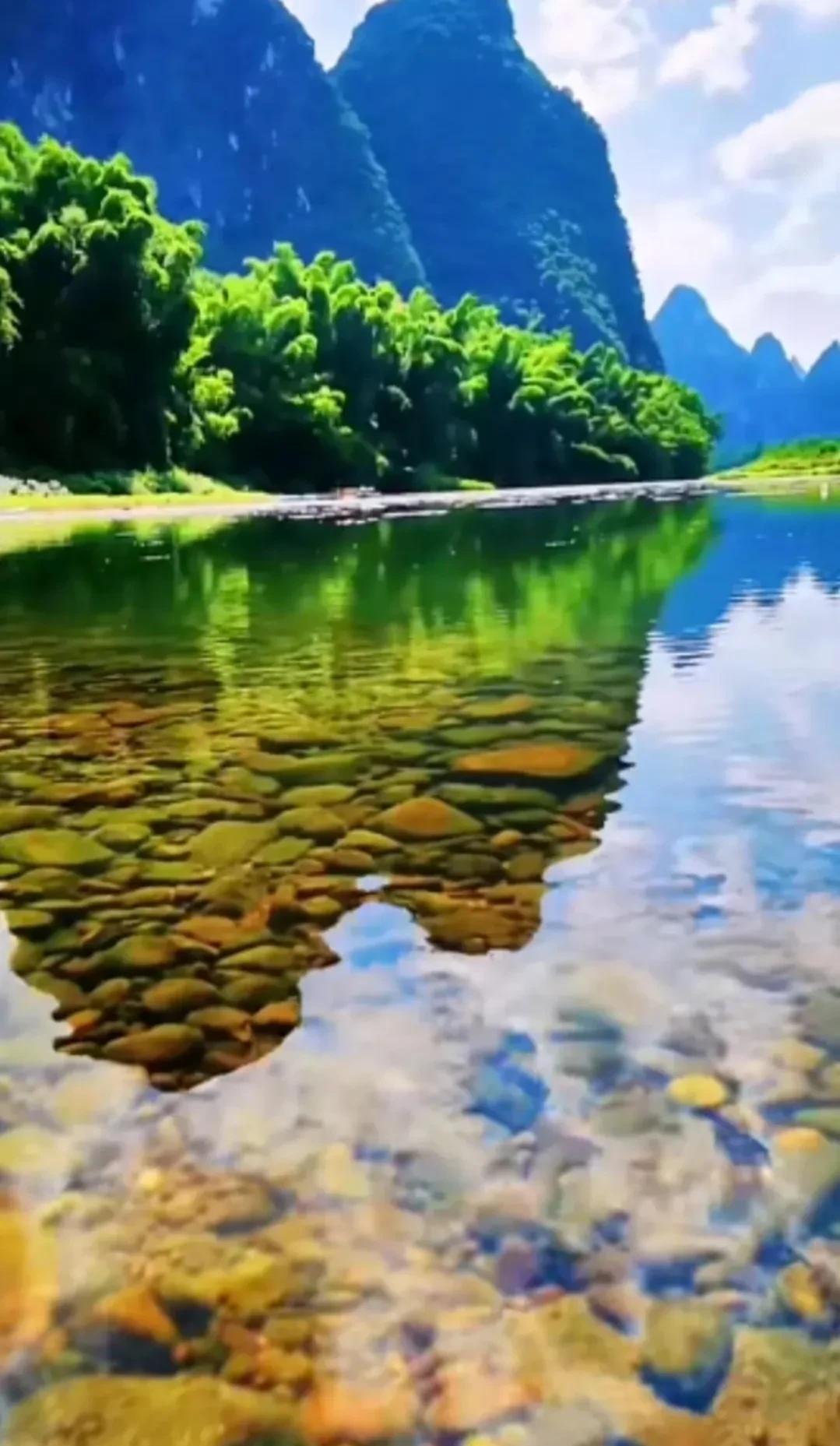 青山绿水的唯美句子（青山绿水就是金山银山）