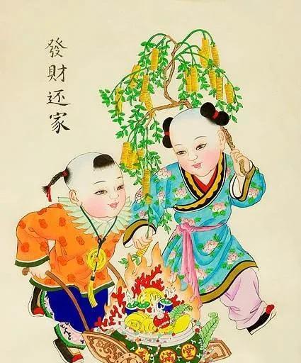 关于春节的风俗故事（春节故事传说习俗）