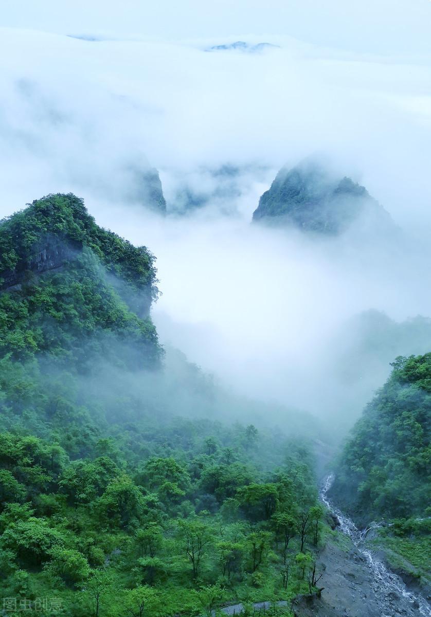 情寄山水间的古诗有哪些?（关于寄情山水的古诗句）