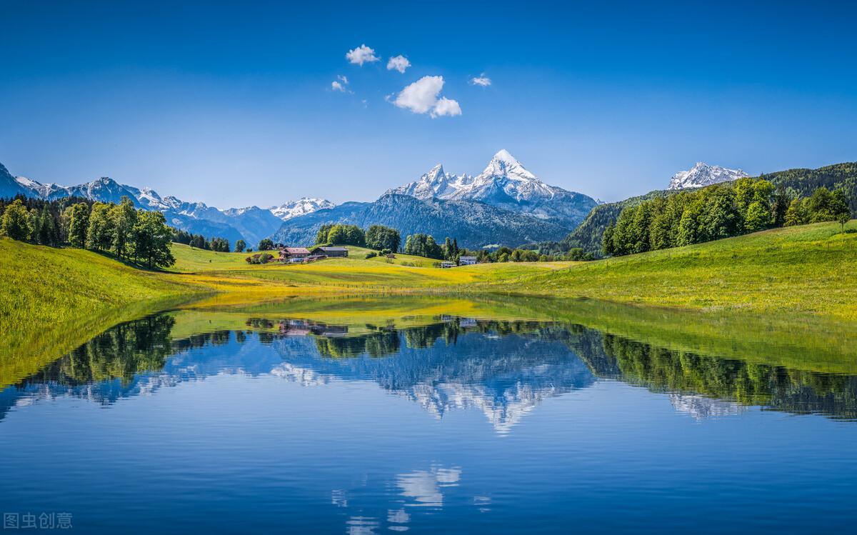 朋友圈适合风景照的高级文案短句（适合发风景照的朋友圈文案）