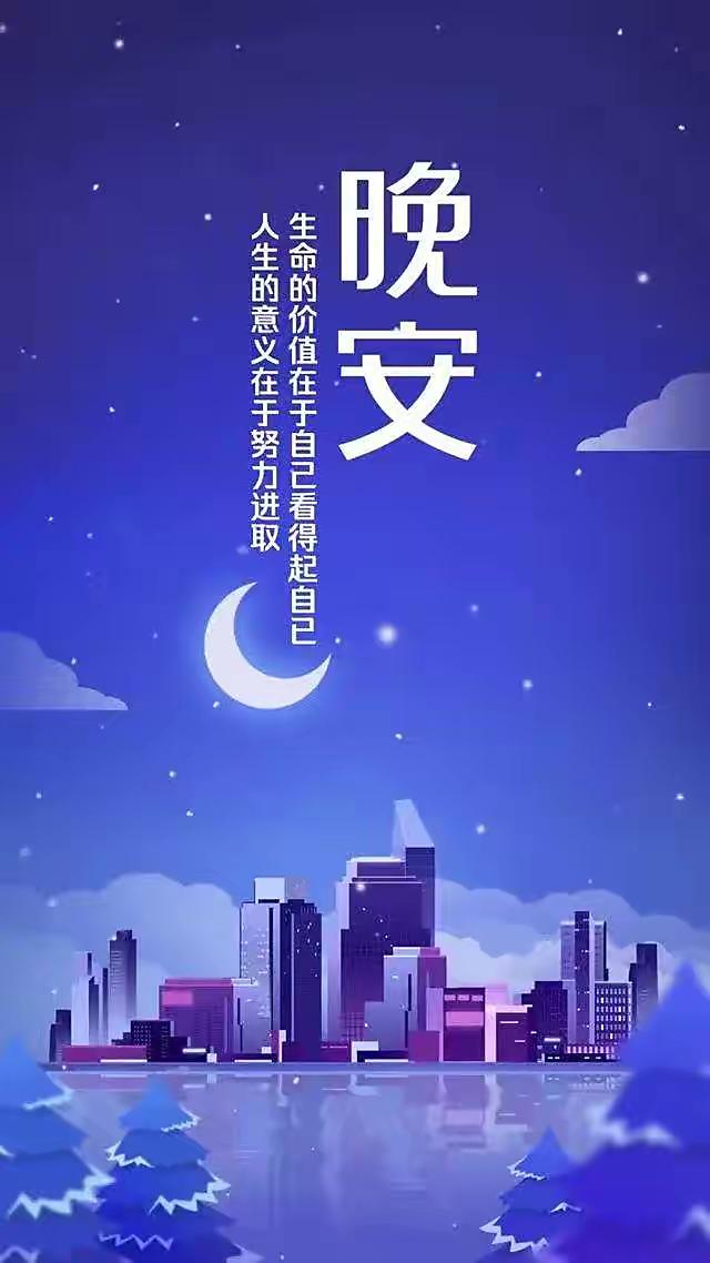 晚安语录经典语录暖心（晚安语录朋友圈睡前正能量）