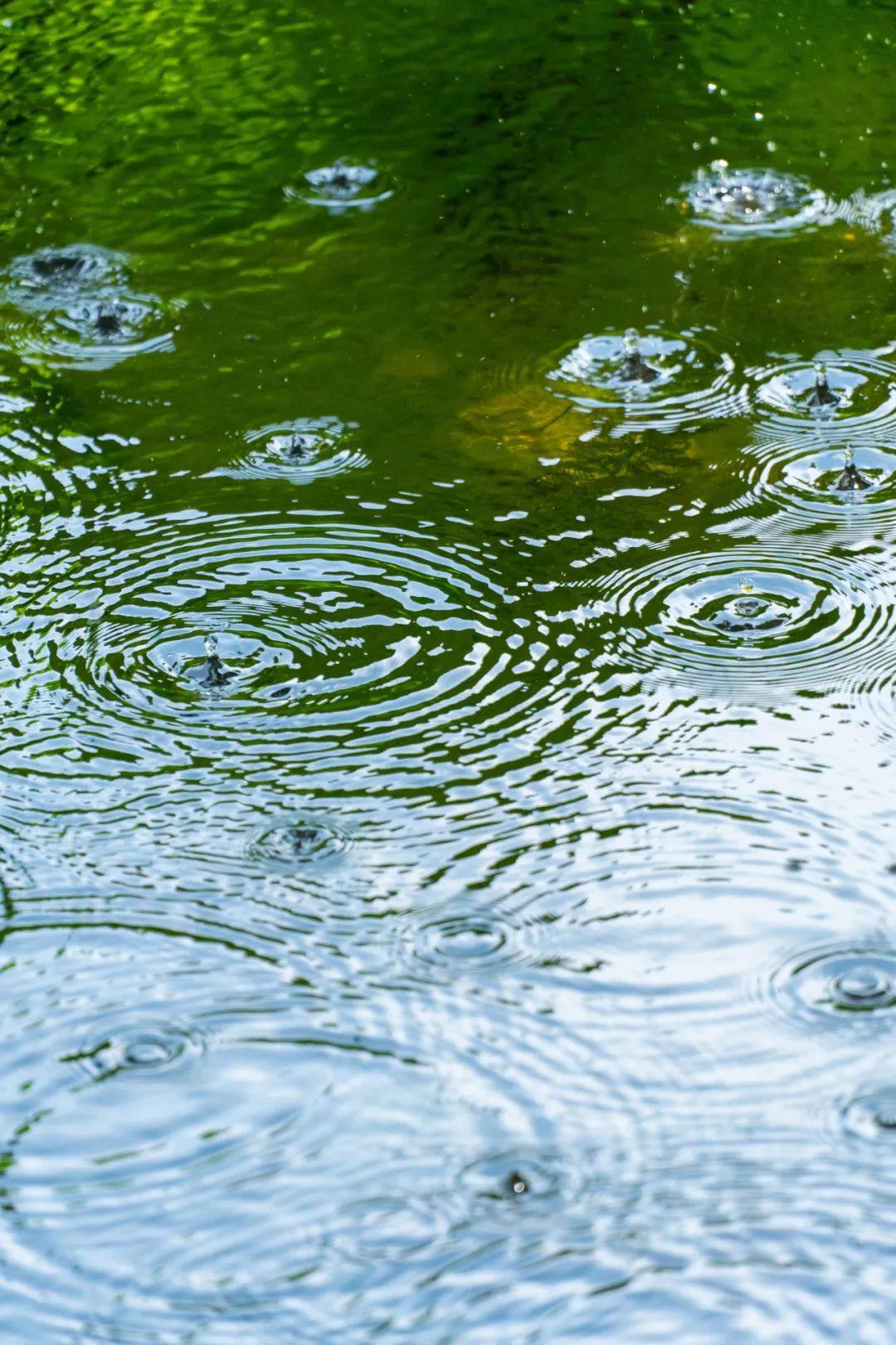 下雨天朋友圈文案诗句（下雨天发朋友圈的文案）