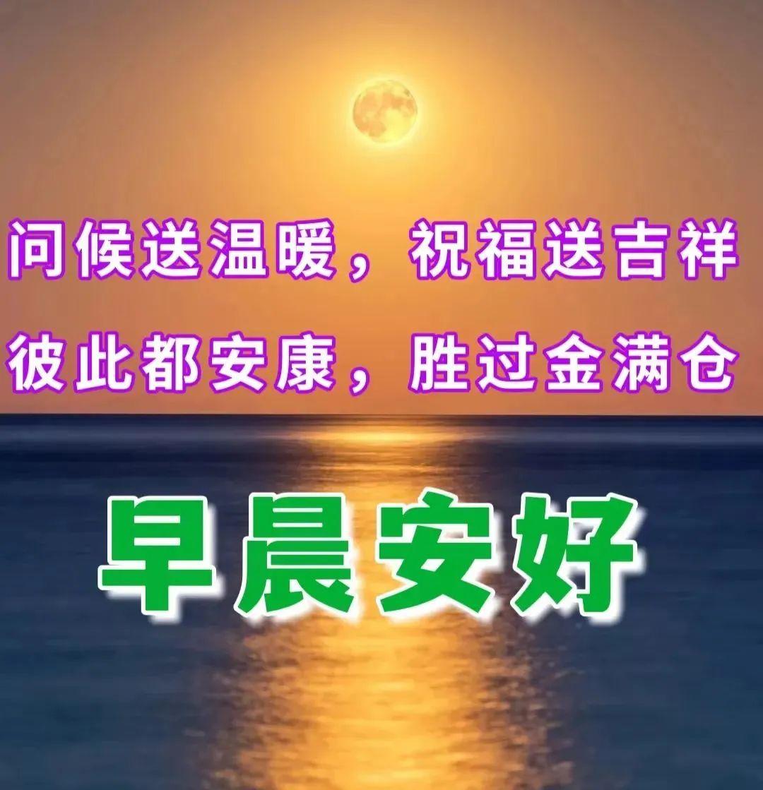 早安图片带字温馨图片（早安励志正能量满满的句子）