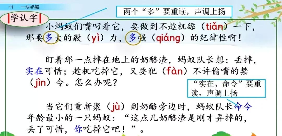 三年级语文上册《一块奶酪》教案（三年级语文上册第11课《一块奶酪》课文讲解）