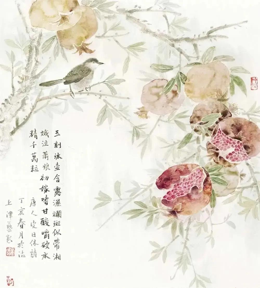 咏石榴花的古诗词（有关石榴花的古诗词）