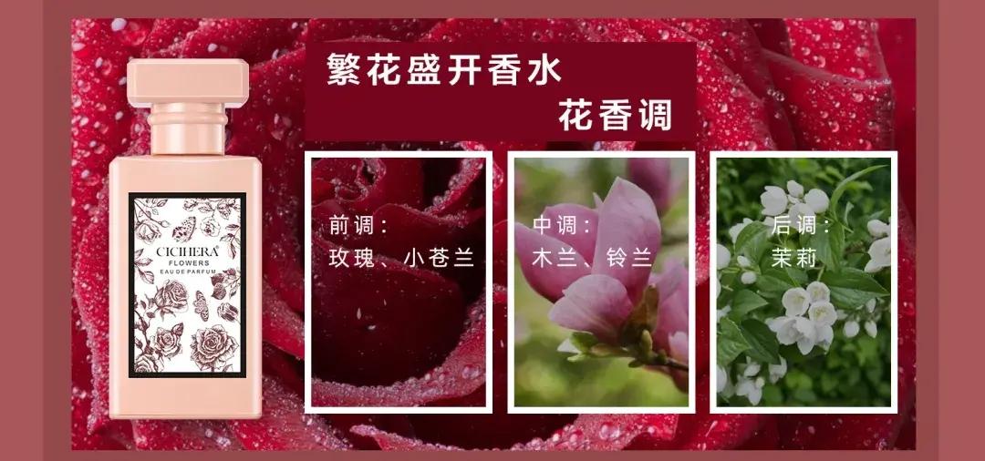 春日香水｜穿上花香，带上绿意，迎接明媚好春光