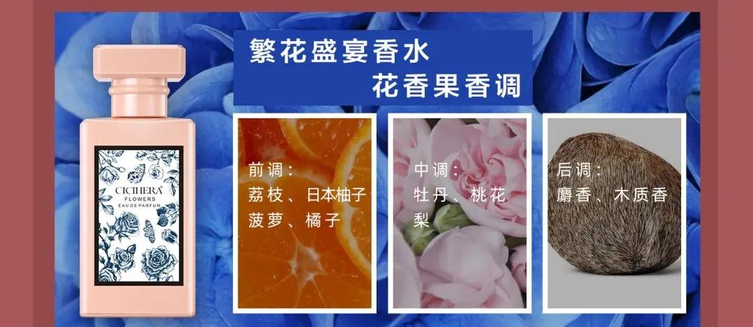 春日香水｜穿上花香，带上绿意，迎接明媚好春光