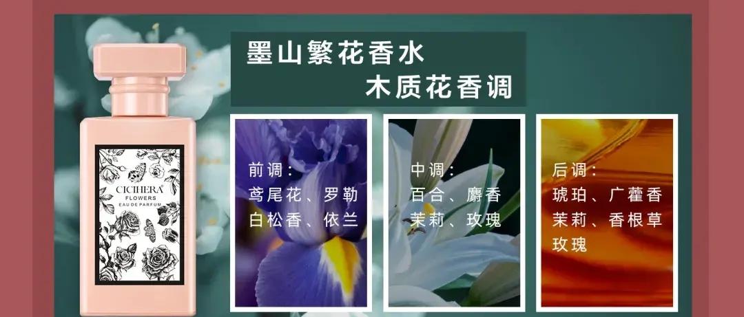 春日香水｜穿上花香，带上绿意，迎接明媚好春光