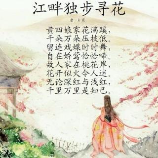 杜甫有名的诗句节选（杜甫的诗作名篇）