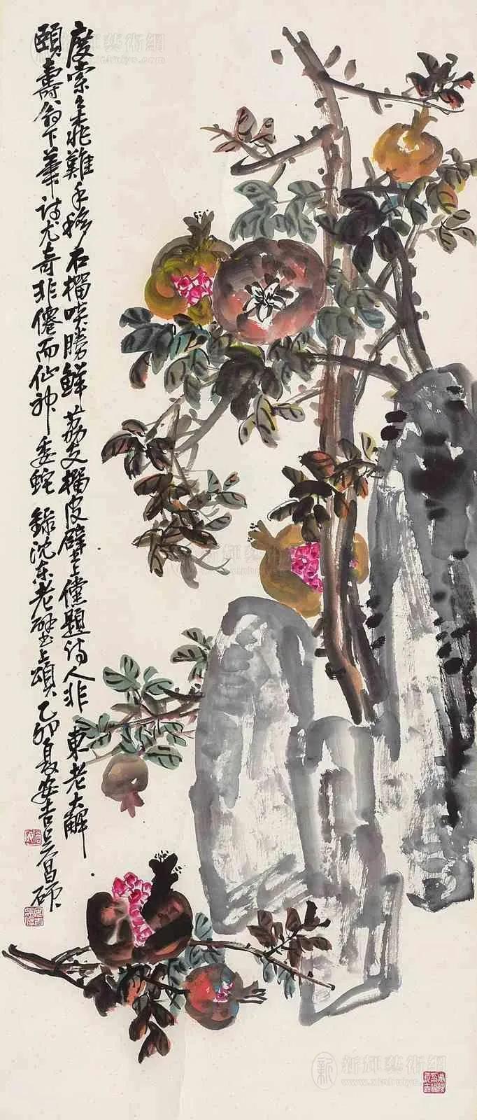 咏石榴花的古诗词（有关石榴花的古诗词）