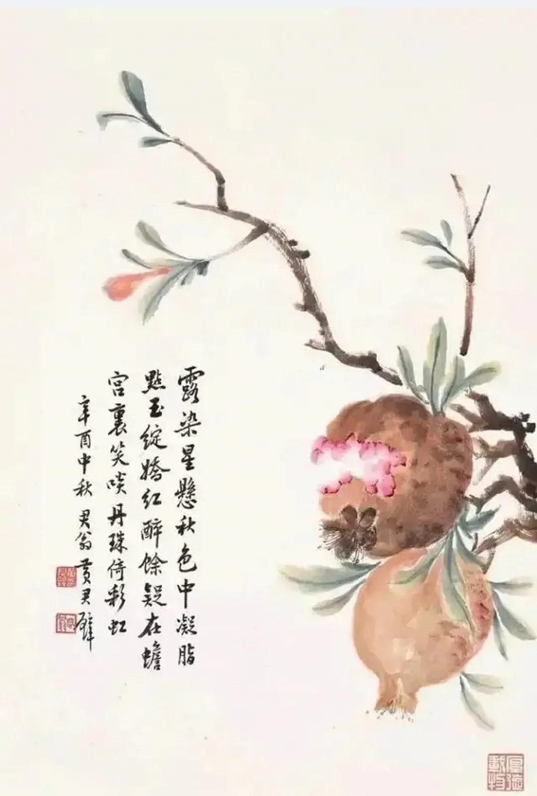 咏石榴花的古诗词（有关石榴花的古诗词）